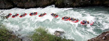 Rafting and Camping