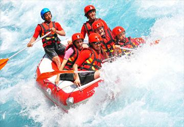 Rafting and Camping
