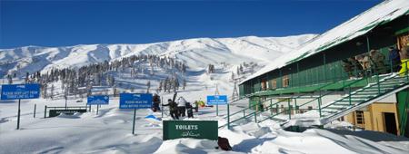 Gulmarg Tour Packages