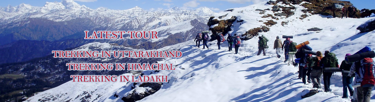 trekking in uttarakhand